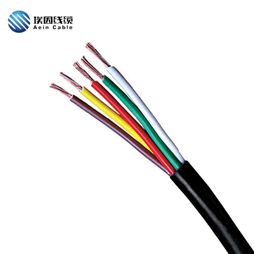 高柔性PVC控制電纜 耐彎曲500萬(wàn)次的特種電纜之道