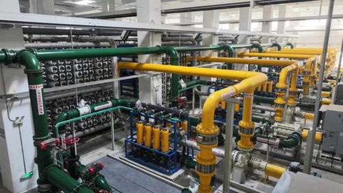 東營港經濟開發(fā)區(qū)海水淡化及綜合利用項目正式投產 管道輔材成關鍵支撐
